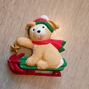 Hallmark Christmas pin